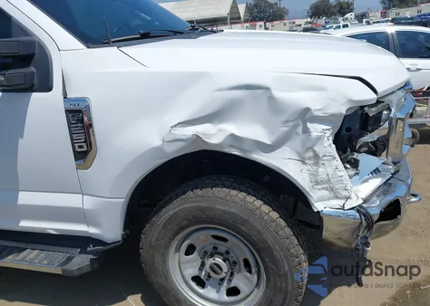 2020 Ford F-250 Xlt from USA, damaged, VIN 1FT7W2BN4LEE62327